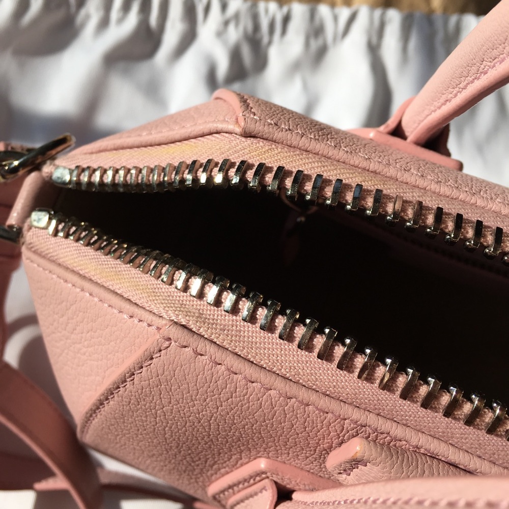 GIVENCHY Baby Pink Goat Skin Mini ANTIGONA Bag - Picture 7 of 8